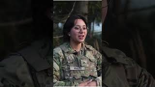 A Female Fire Direction Control Specialist talks about her role during a HIMARS live fire exercise [upl. by Sheryle]