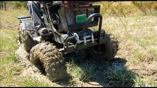 Diesel Sears New Tire amp Winch Test [upl. by Yelruc]