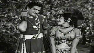 Rajasree And N T Rama Rao Old Telugu Movie Scene  Nede Vidudala [upl. by Iroak]