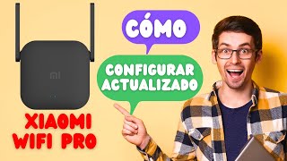 CÓMO CONFIGURAR REPETIDOR XIAOMI MI WIFI PRO VERSION GLOBAL AGOSTO 2023 [upl. by Zevahc]