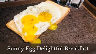 Delightful SideUp Sunny Egg  Daily Vlogs In Kitchen [upl. by Augusta]