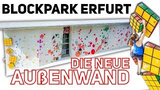 Blockpark Erfurt  Die neue Außenwand [upl. by Manuela752]