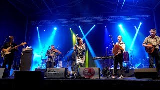 Capercaillie  Fear A Bhata  Fiestas del Pilar de Zaragoza 2017 [upl. by Eudoca]