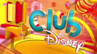 Teledoce Uruguay  Bumper de inicio de Club Disney [upl. by Jurdi385]