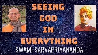 Seeing God in Everything  Swami Sarvapriyananda [upl. by Rehportsirhc962]