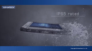 PWS872 Rugged Tablet with Modularized Peripherals Advantech [upl. by Ainekahs]