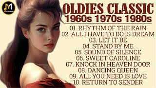 Hits Of The 50s 60s 70s  Oldies Classic  Music Makes You A Teenager In Love [upl. by Leimaj]