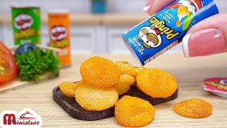 BEST Of Miniature Cooking Compilation  1000 Mini FastFood Recipes [upl. by Yren]