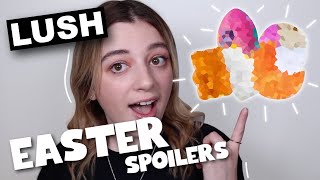 LUSH EASTER RANGE 2023  SPOILERS AND LEAKED PHOTOS • Melody Collis [upl. by Ewen]