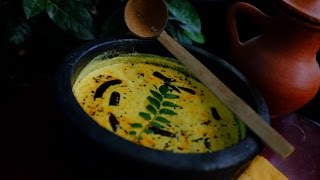 നാടൻ മോര് കറി Pulisseri Moru Curry Sadya Pulissery Spiced Buttermilk with Colocosia Ep12 [upl. by Stillmann]