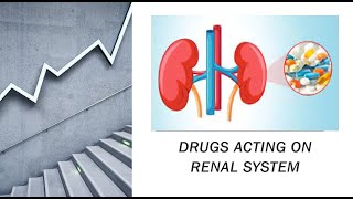 DRUGS ACTING ON RENAL SYSTEM Made with Clipchamp [upl. by Eynaffit]