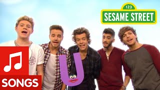 Sesame Street One Direction What Makes U Useful [upl. by Enttirb]