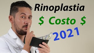 Rinoplastia cuanto cuesta en 2021 [upl. by Akirrehs]