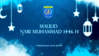 Ucapan Peringatan Maulid Nabi Muhammad SAW oleh Wakil Wali Kota Depok Imam Budi Hartono [upl. by Wavell]