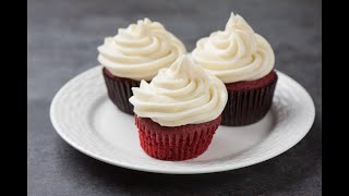 Red Velvet Cupcakes Recipe [upl. by Mccoy840]