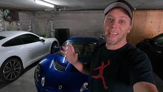 How to repair a Lotus Elise soft top [upl. by Brinkema]