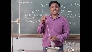 C Kinetics To investigate the reaction between pottasium persulphateK2S2O8 amp Pottasium IodideKI [upl. by Morten]