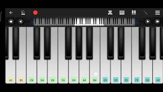 How to play sirsaya hegu newari song in piano ll2020ll [upl. by Reffotsirhc163]