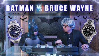 BATMAN DATENG KE HOBIJAM amp REVIEW ROLEX BRUCE WAYNE❗❓ [upl. by Lebbie145]