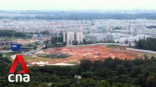 Singaporeans buying residential units near Bukit Chagar station in Johor [upl. by Winikka]