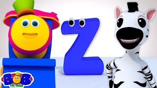 Letter Z Song Z for Zebra Learn Alphabets with Bob The Train [upl. by Geraint]