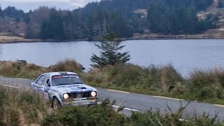 Historic Rally Of The Lakes 2022 Molls Gap Stage 4 Modified [upl. by Argyres]