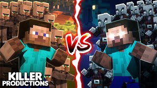 STEVE VS HEROBRINE DUBLADO l A SAGA DO HEROBRINE PARTE 4  SEAWATT GAMING  MINECRAFT [upl. by Morville610]