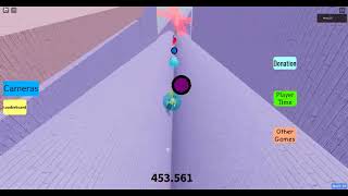 Playing Roblox Marble Racing With 100 Marbles Attempt 5 Slightly Better Than Attempt 4 [upl. by Evie]