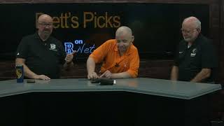 112024 Bretts Picks with special guest Gary Ownbey [upl. by Llertak]