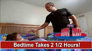 Bedtime Takes Hours With This Argumentative Family  Supernanny [upl. by Ainahtan]