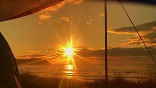 Pouawa Beach Gisborne New Zealand 4k [upl. by Ayhtnic]