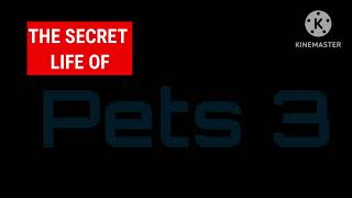 THE SECRET LIFE OF PETS 3 title card [upl. by Hoopes245]