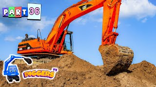 Diggers For Kids 🦺 Mining Excavators Dump Trucks Demolition amp MORE [upl. by Iblehs325]