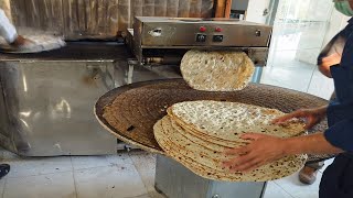 WowBaking Tafton Bread  Baking Bread  Baking Iranian Bread [upl. by Rehoptsirhc]