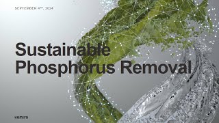 Sustainable Phosphorus Removal [upl. by Ennaeirb]