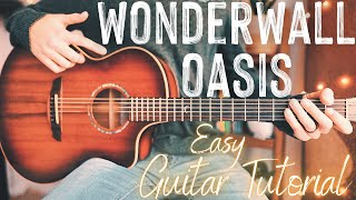 Wonderwall Guitar Tutorial  Wonderwall Oasis Guitar  Guitar Lesson 923 [upl. by Bilicki833]