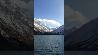 Beautiful SaifulMalook Lake MashAllah ❤️  Gozal SayfulMaluk koli  Озеро СаифульМалук [upl. by Eileek]