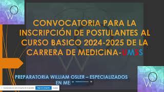 PASOS PARA REALIZAR LA INSCRIPCIÓN AL CURSO BASICO 2024 MEDICINA UMSS [upl. by Rammus]