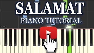 SALAMAT SARBJIT Piano CoverTutorial  How To Play Salamat On PianoKeyboardCasio [upl. by Rosenberg982]