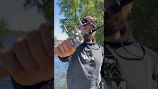 Je test ce nouveau moulinet  pecheauleurre brochet poisson brochet [upl. by Azalea]