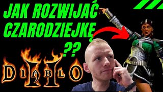 Diablo 2  Poradnik dla początkujących 6 Czarodziejka [upl. by Nauqram]