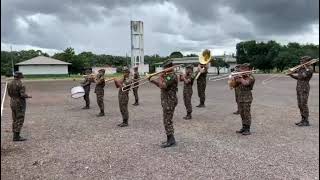 CANÇÃO DA INFANTARIA  Banda do 50° Bis  Exército Brasileiro [upl. by Eskill]