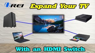 HDMI Switch  Expand your TV or PC [upl. by Aneet]