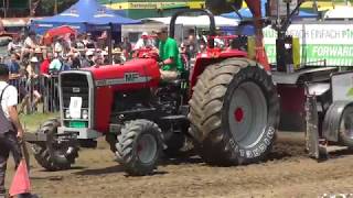 Tractor Pulling Zimmerwald 2018  3 Ton [upl. by Llenrep]