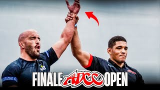 Final ADCC Open Sao Paulo  Nicolas Renier Vs Renzo Gutyer [upl. by Nac]