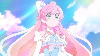 1080p Cure Prism First Fight  Hirogaru Sky Precure [upl. by Niamor]