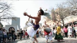 The Mayapuris and SRI Kirtan at SXSW 2011 [upl. by Stclair]