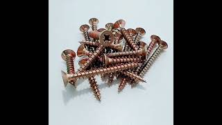 Chipboard screws buildingmaterials fasteners screw [upl. by Hpeseoj]