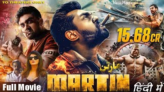 Martin New South Indian Action Full Movie Release Blockbuster Super Hit Hindi Dubbed [upl. by Dickman]