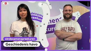 Examenspreekuur geschiedenis havo met docenten Marco en Irene [upl. by Dnalyar]